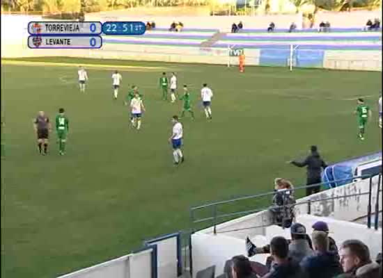 Segunda parte del partido CD Torrevieja - At. Levante UD